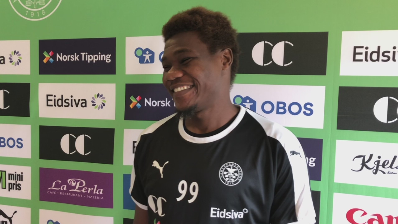 Abu: - Hadde en fin tid i Notodden